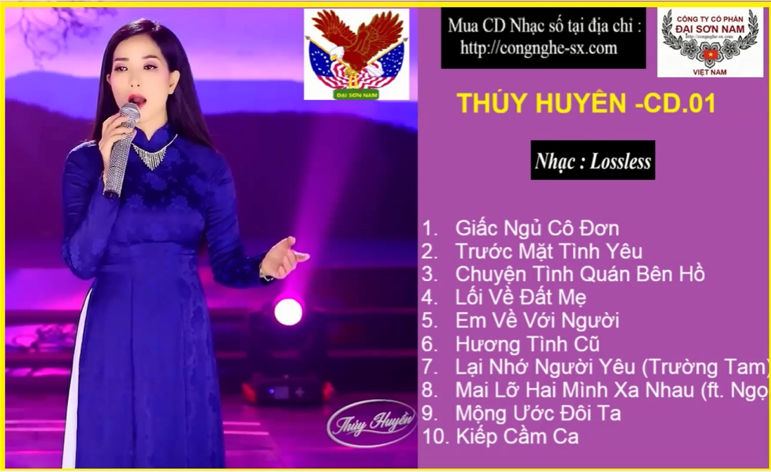 THUY HUYEN-CD01