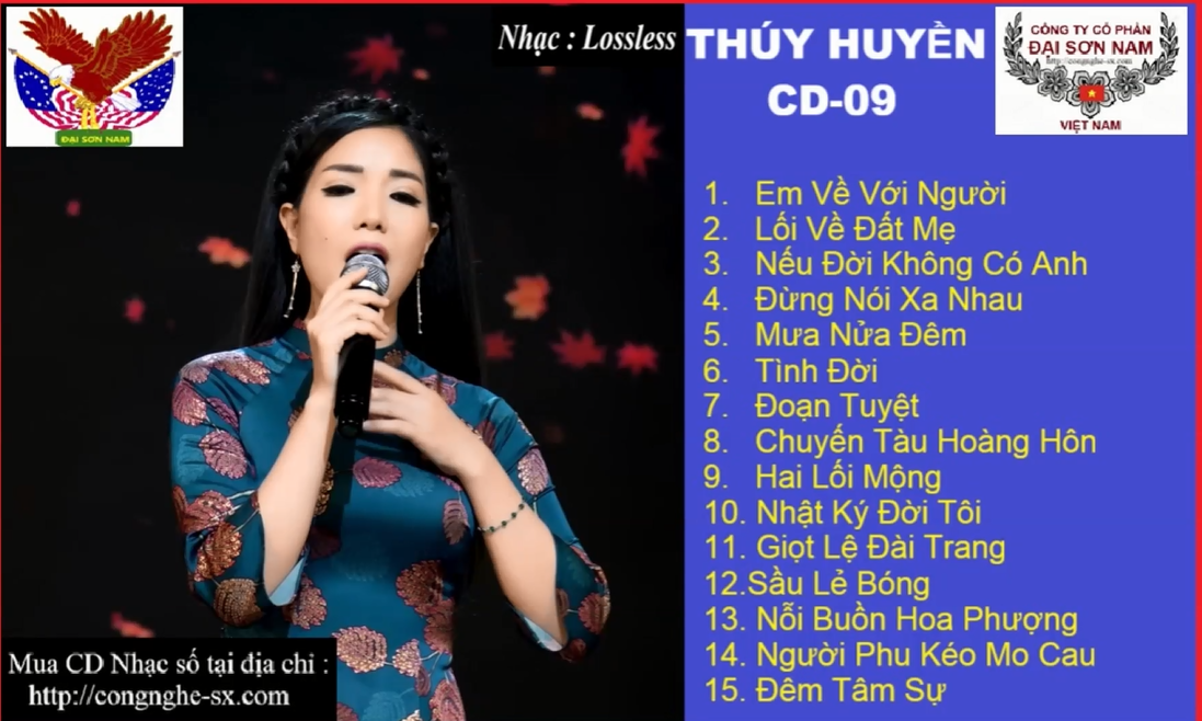 THUY HUYEN-CD09