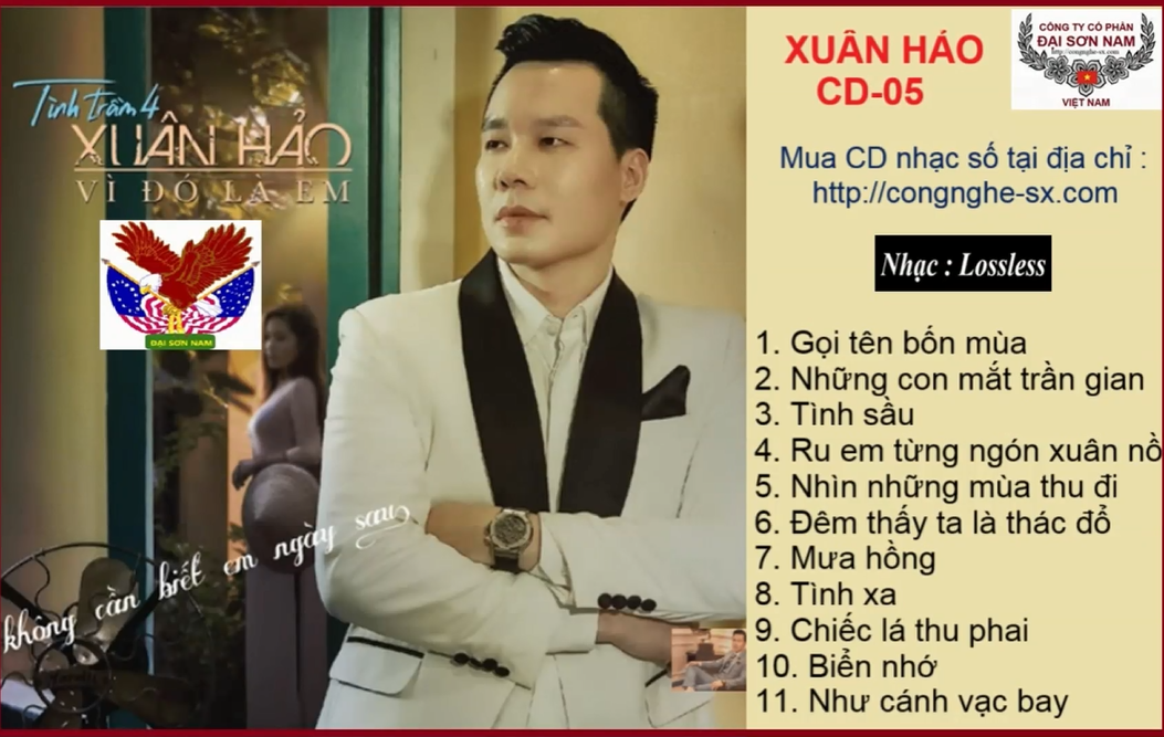 XUAN HAO-CD05