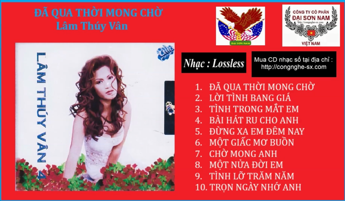 DA QUA THOI MONG CHO - L T V