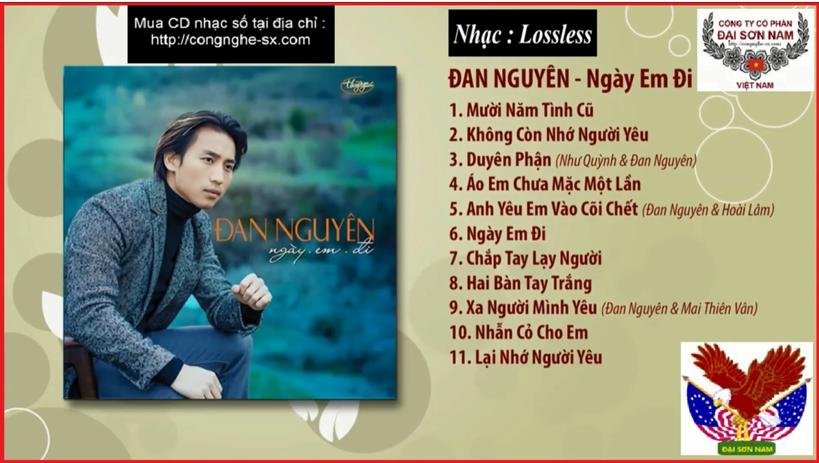 DAN NGUYEN2 - NGAY EM DI