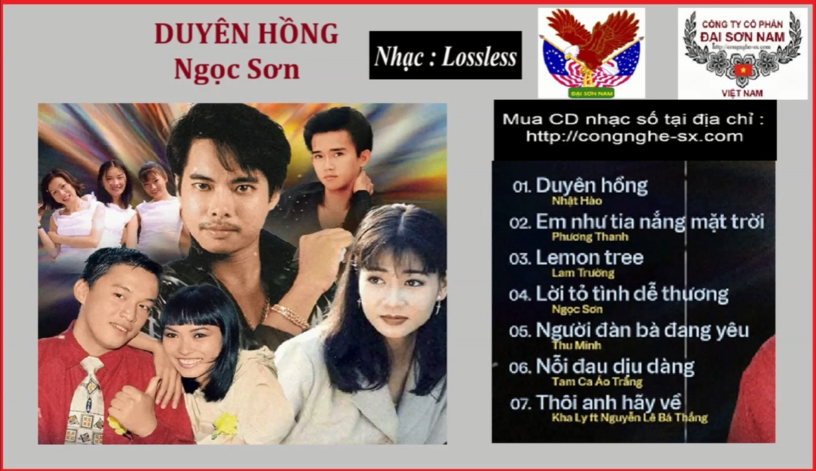 DUYEN HONG 2 - NGOC SON