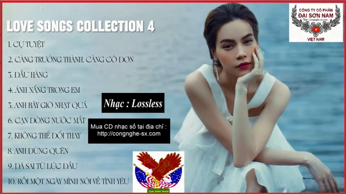 HO NGOC HA - LOVE SONGS