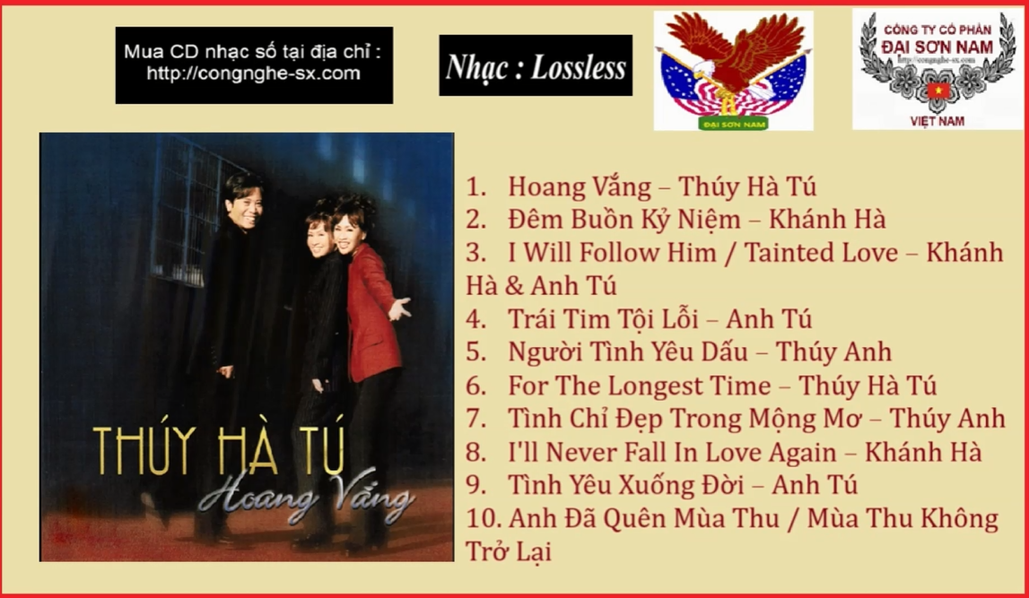 HOANG VANG - THUY HA TU