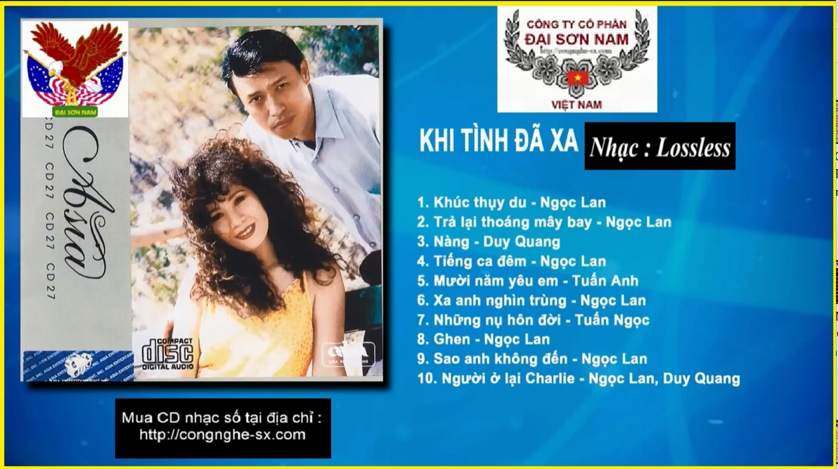 KHI TINH DA XA - TUAN NGOC