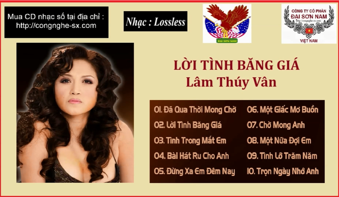 LOI TINH BANG GIA - L T V