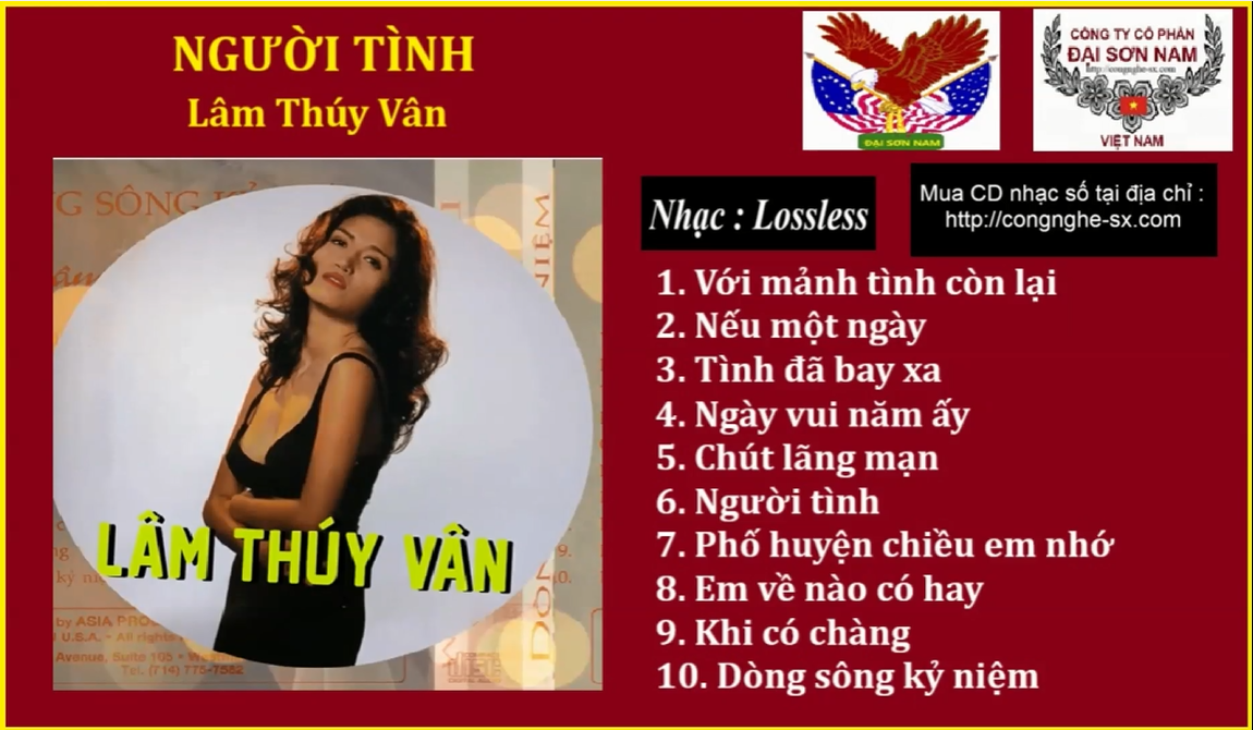 NGUOI TINH - LAM T VAN