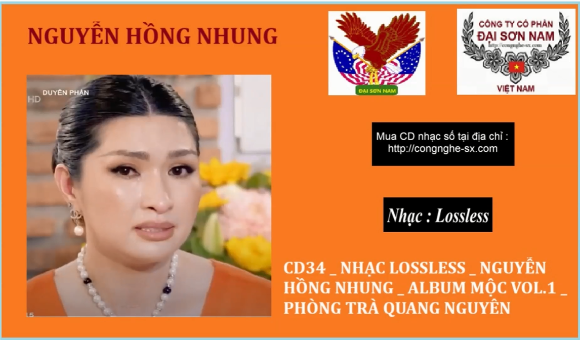 NGUYEN HONG NHUNG - CD - 34
