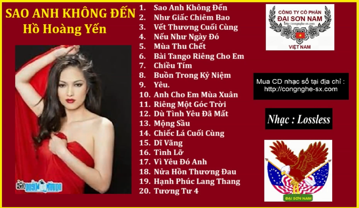 SAO ANH KHONG DEN - H H Y