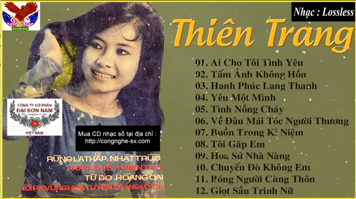 THIEN TRANG - 12 CA KHUC