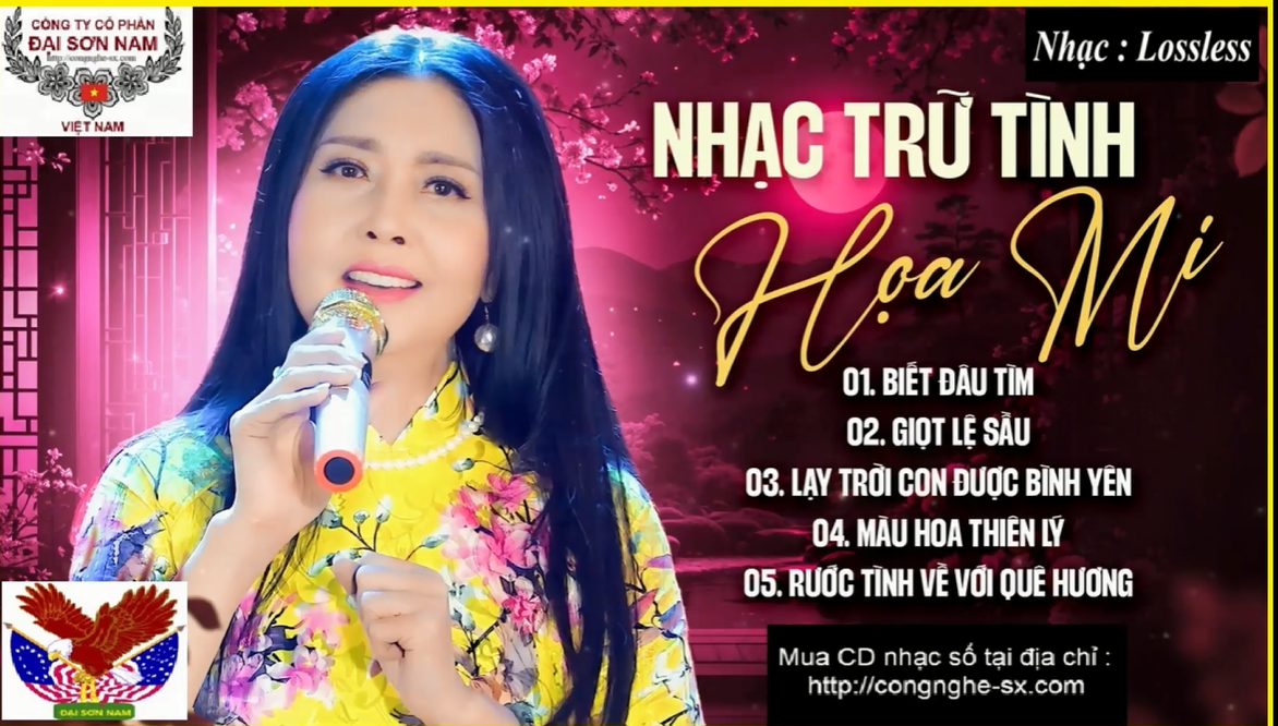 BIET DAU TIM - HOA MI