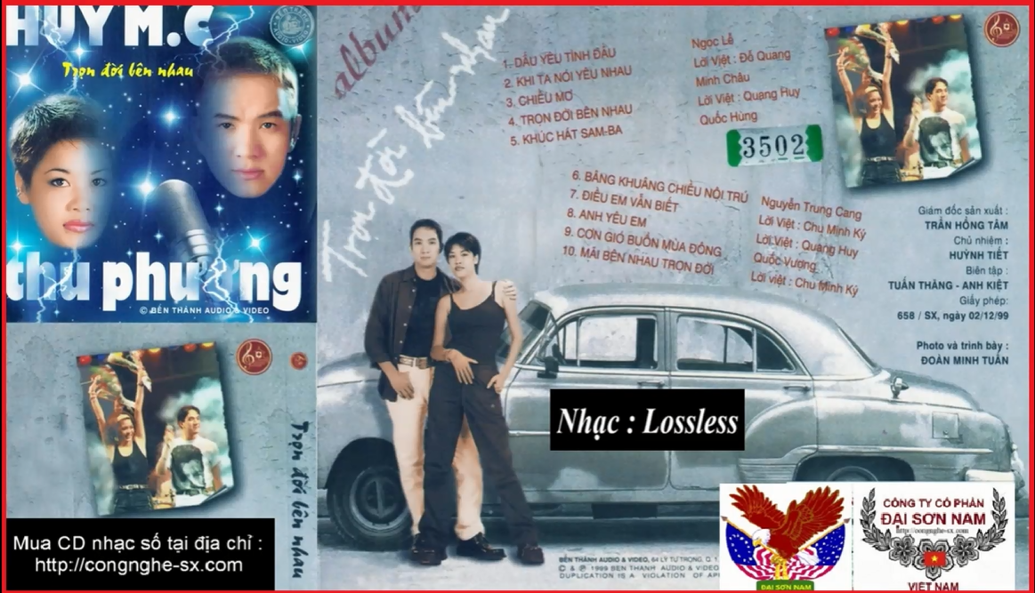 HUY MC - THU PHUONG