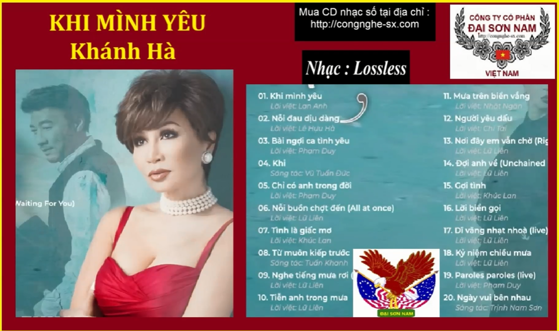 KHI MINH YEU - KHANH HA