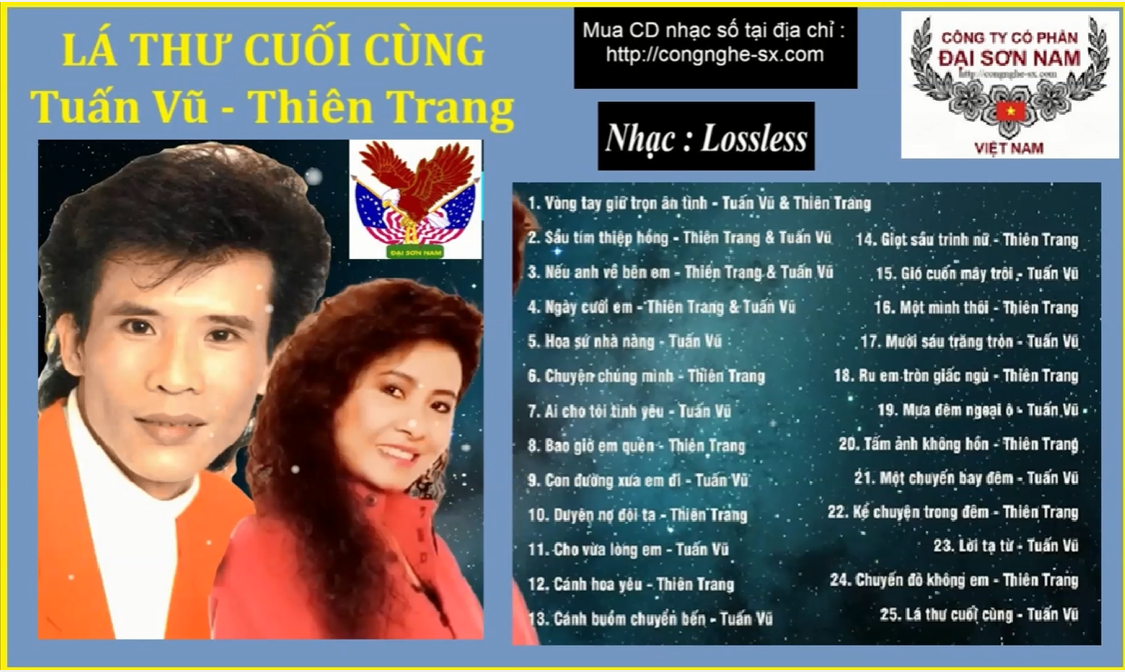 LA THU CUOI CUNG - TV