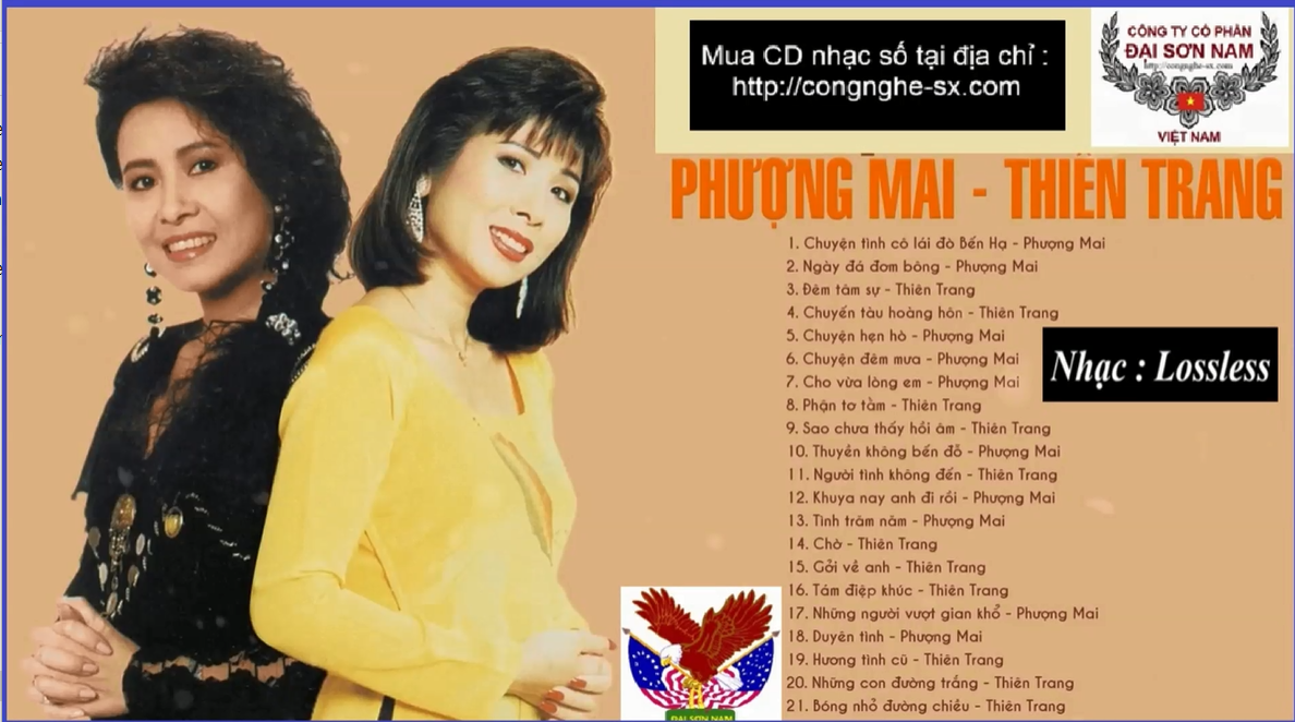 PJUONG MAI - THIEN TRANG