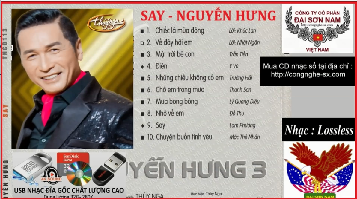 SAY - NGUYEN HUNG