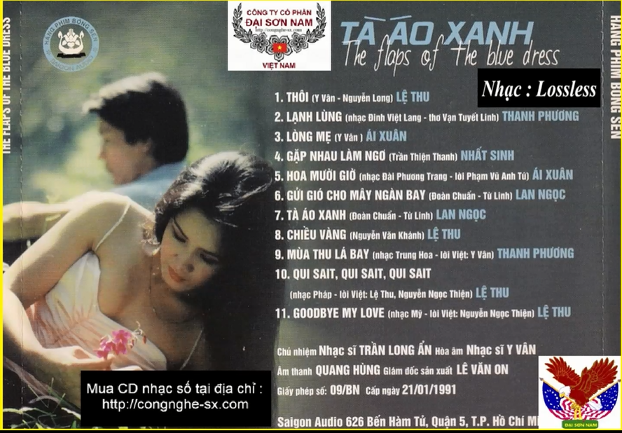 TA AO XANH
