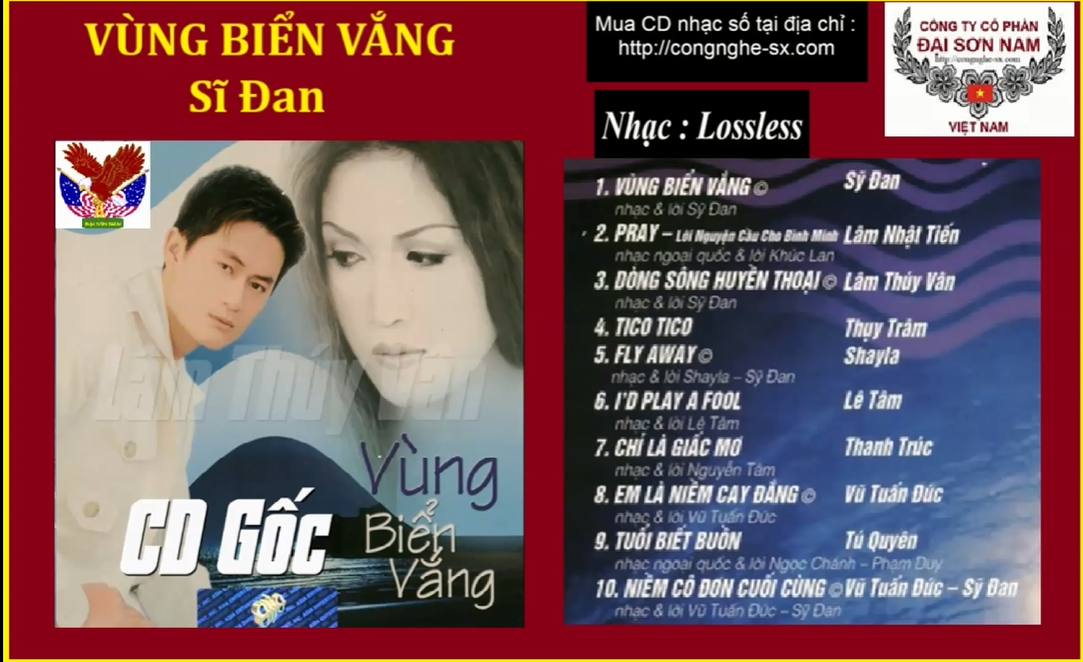 VUNG BIEN VANG - SI DAN