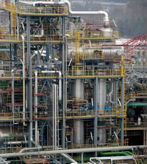 Organic Chemical & Petrochemical Factory – Germany