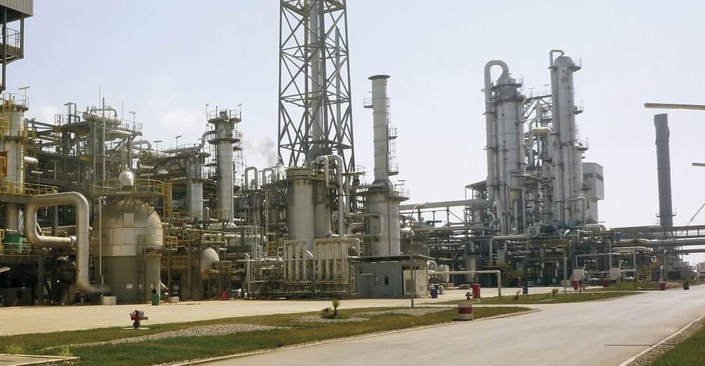 Factory, Fertilizer, - Germany