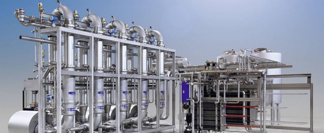 Nhà máy sản xuất, (Sữa & Pho mai) – Germany