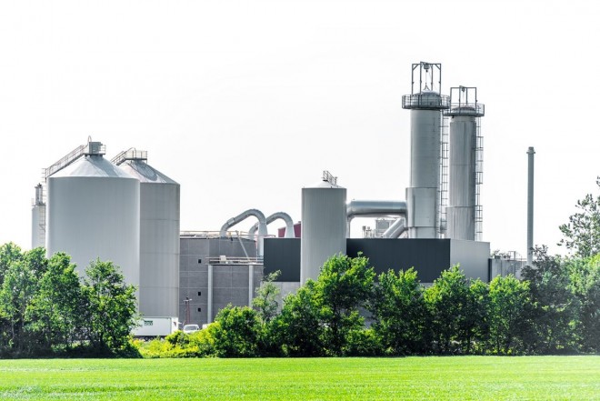 Nhà máy chế biến tinh bột – Denmark