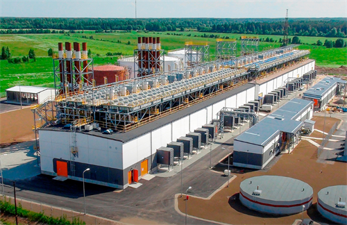 Power Plant, used for gas fuel - Finland