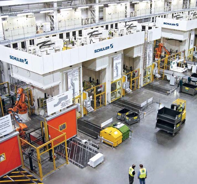 Factory, Automobile - Germay