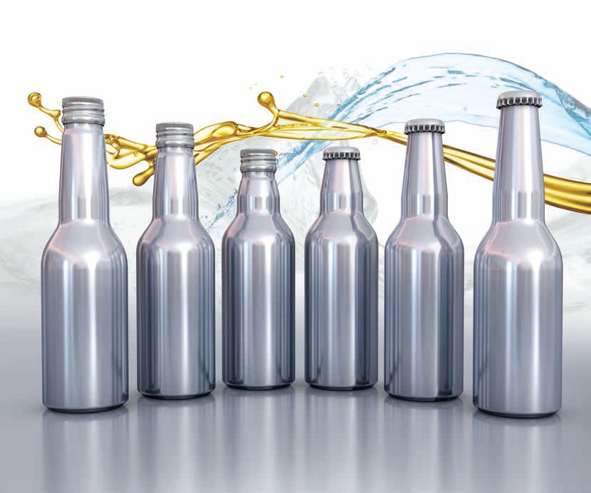 Equipment & technology, aluminum bottle factory - Germany