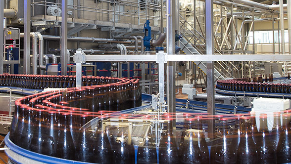 Factory, Beer, Wine, Soft Drink - Germany