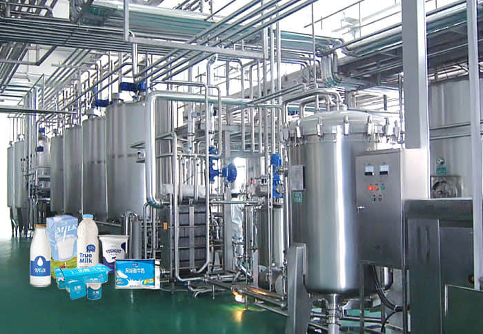 Milk Powder -  Production Line & Equipment