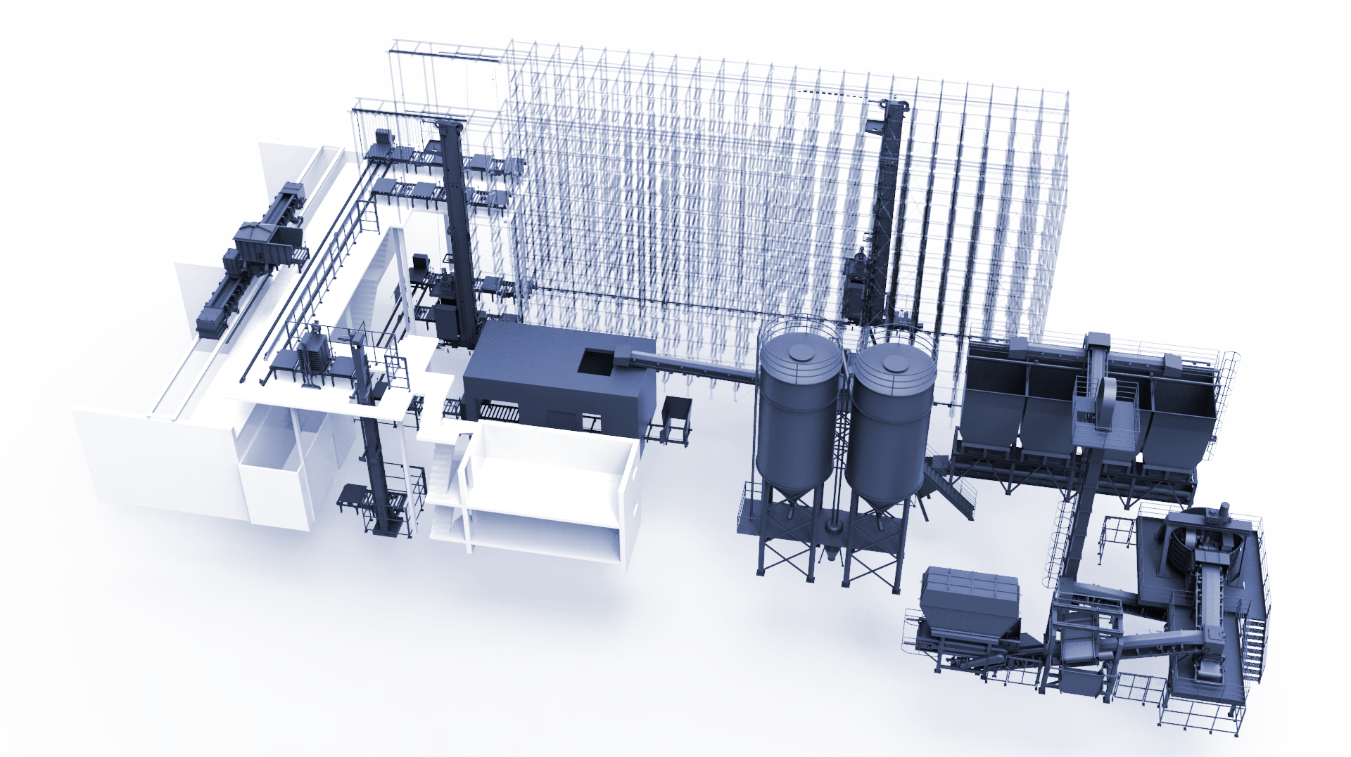 Nhà máy sản xuất gạch không nung - Slovenija