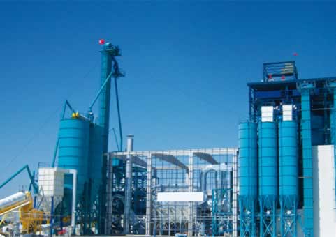 Nhà máy sản xuất tấm thạch cao - China.