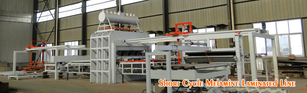 Dây chuyền thiết bị sản xuất Gỗ ván ép – China