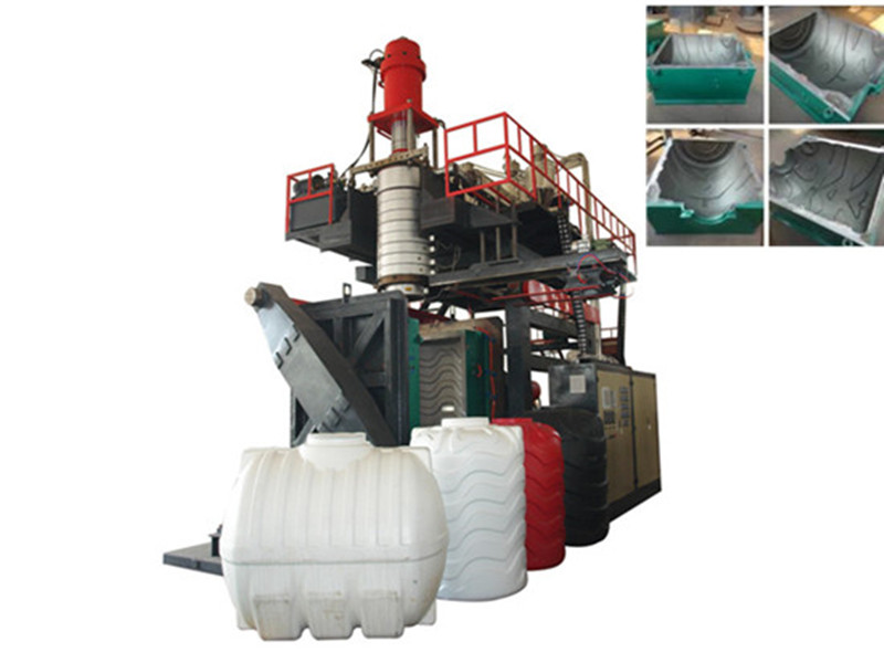 Production line of plastic tank + Plastic pipe - China