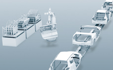 Car manufacturing.quipment and technologies. Israel