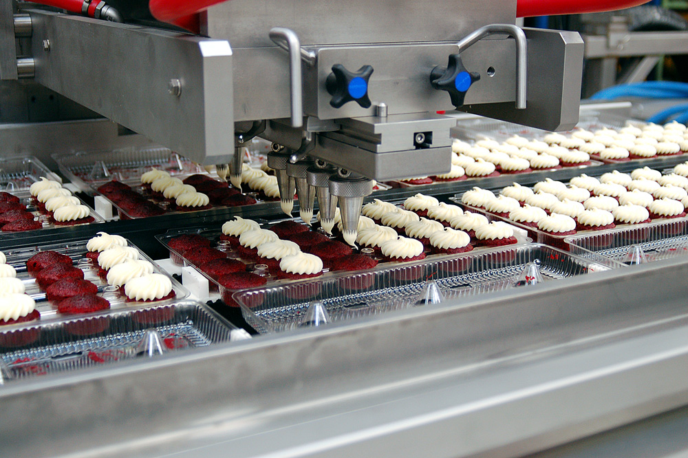 Cake production line - Italy & Netherlands.