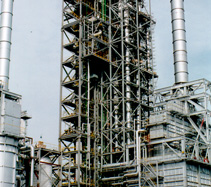 Oil refinery plant - Equipment, technology - United States