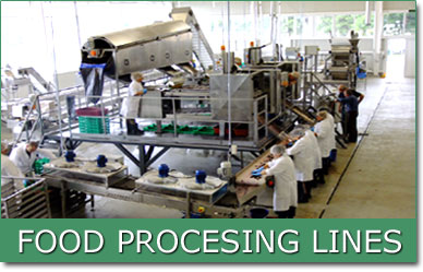 Dây chuyền xản xuất, chế biến, nông sản & thực phẩm