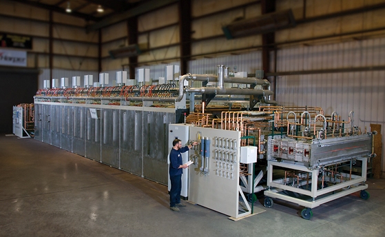 Industrial furnace layers for many industries - United States