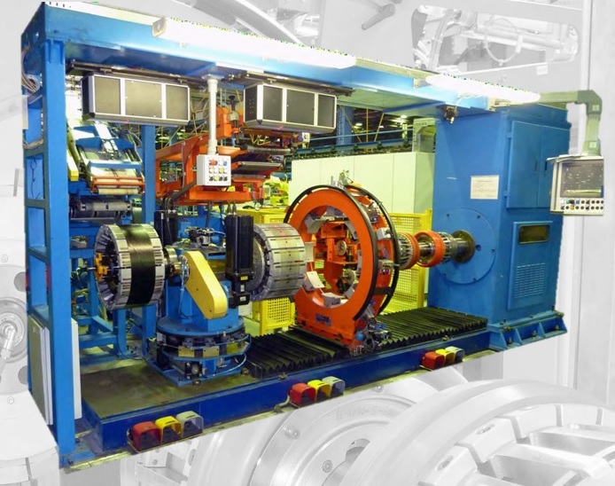 Ytalia : Thiết bị & Công nghệ sản xuất lốp Ô TÔ