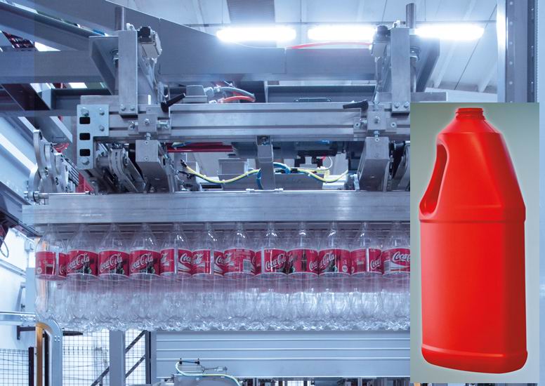 Equipment and technology of production, packaging, plastic PET-Italy