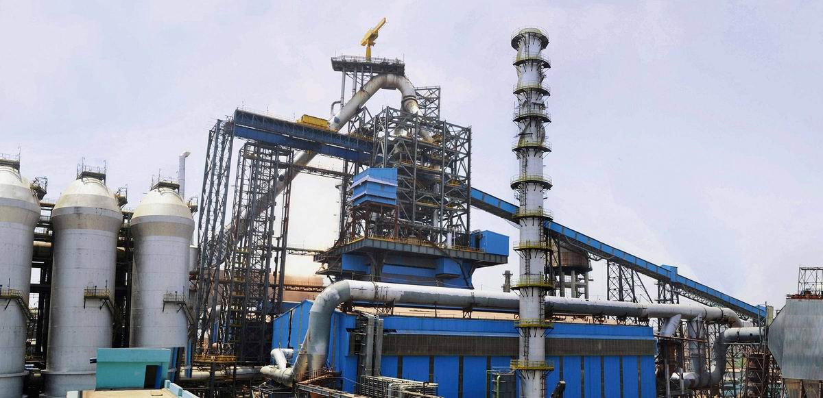 Factories, ironworks, blast furnaces - Ytalia