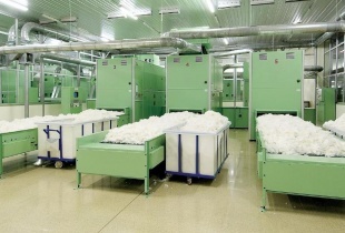 Production line - Textile and fiber processing - Italy