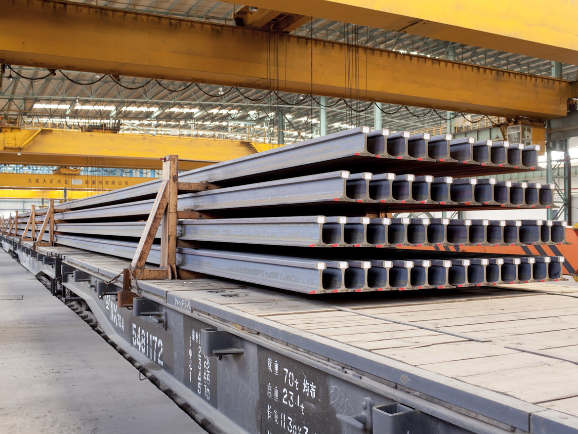 Dây chuyền sản xuất, các loại thép, hình lớn (Germany)