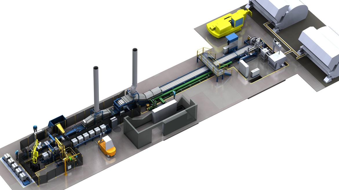 Nhà máy đúc nhôm - Thiết bị & công nghệ Germany