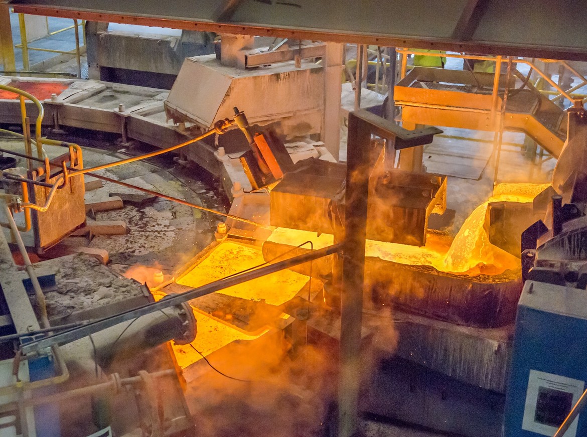 Đồng Anodes - Sản xuất - Công nghệ & Thiết bi Germany