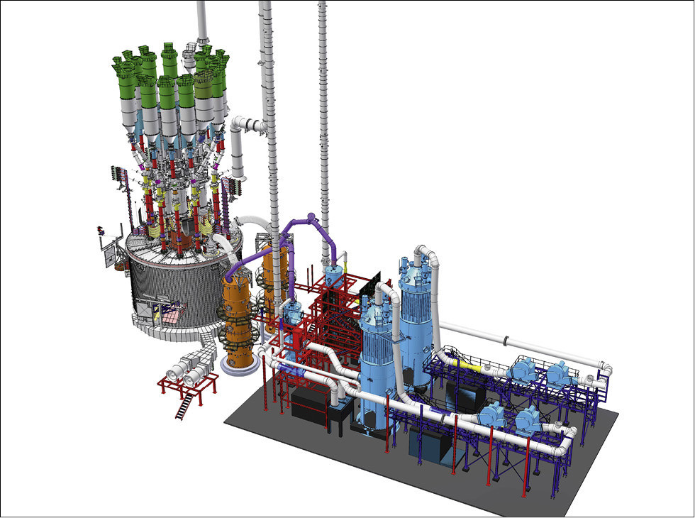 Sản xuất (FeCr/ FeMn /FeSi) Thiết bị-Công nghệ-Germany