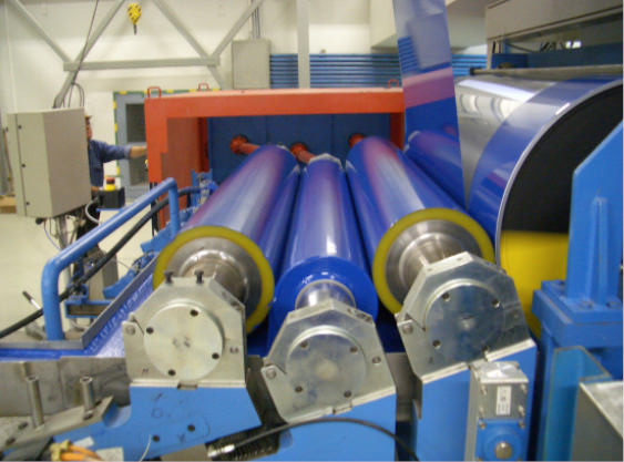 Dây chuyền thiết bị sơn màu cho nhôm (Germany)