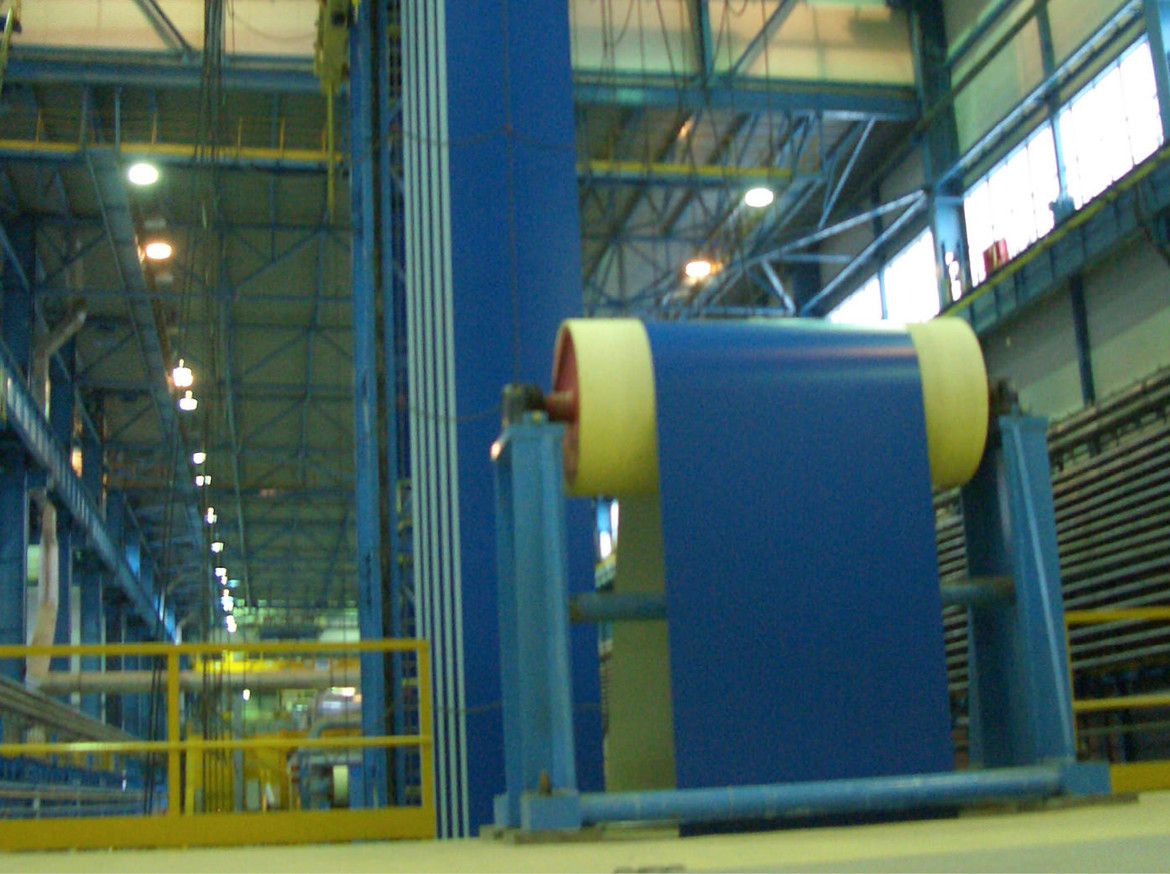 Dây chuyền, sơn mạ màu cho thép Cacbon Cung cấp thiết bị & công nghệ Germany